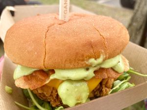 It’s not easy being green  at Peach and Pine in St James