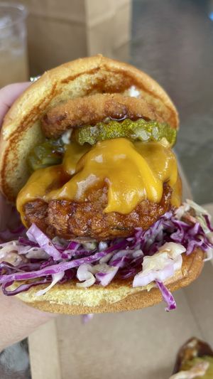   at Peach and Pine in St James