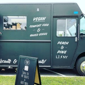   at Peach and Pine in St James