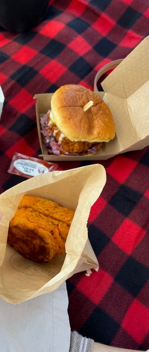   at Peach and Pine in St James