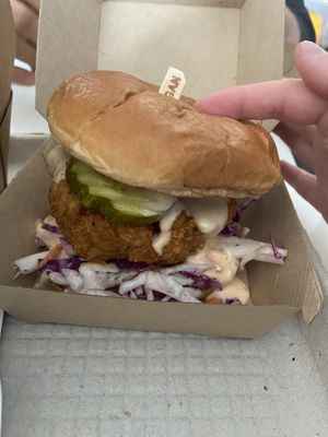 Mother Clucker  at Peach and Pine in St James