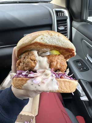 Mother Clucker  at Peach and Pine in St James