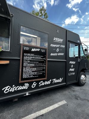   at Peach and Pine in St James