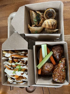   at Peach and Pine in St James