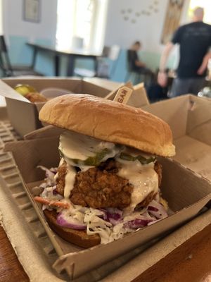   at Peach and Pine in St James