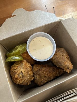   at Peach and Pine in St James