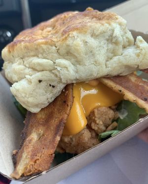 New Baconings  at Peach and Pine in St James