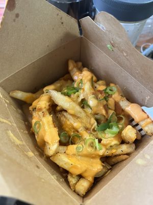 Fancy Fries 🍟   at Peach and Pine in St James