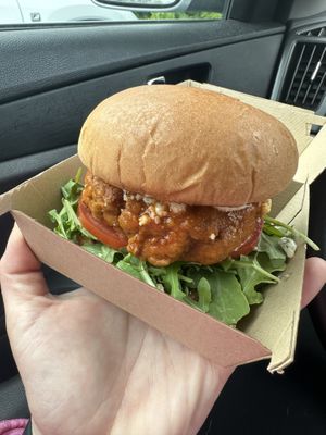 Buffalo blue  at Peach and Pine in St James