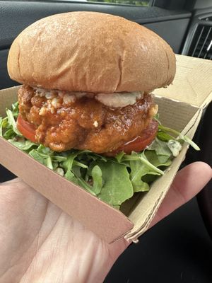 Buffalo blue  at Peach and Pine in St James