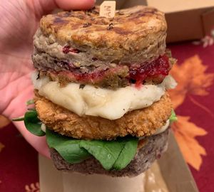 Talk Turk’y to Me  at Peach and Pine in St James