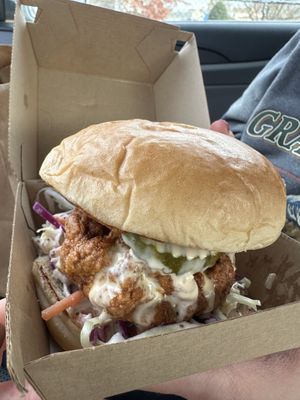 Mother Clucker  at Peach and Pine in St James