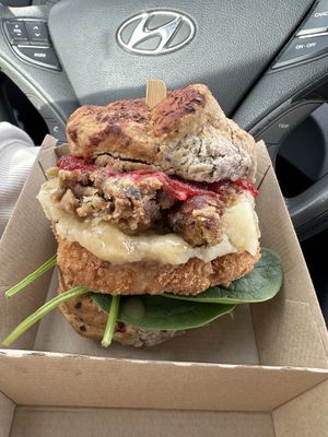 Talk Turk’y to Me  at Peach and Pine in St James