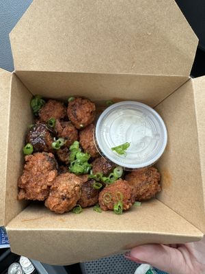 Buffalo Brussels  at Peach and Pine in St James