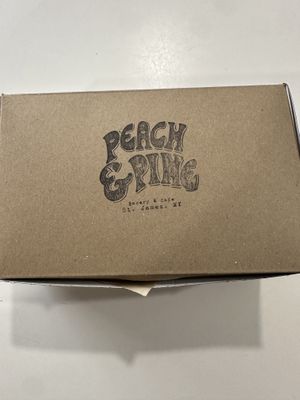 Box  at Peach and Pine in St James