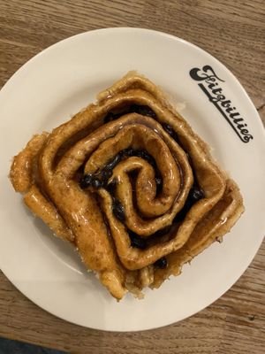 chelsea bun (they’re VEGAN!)  at Fitzbillies - Trumpington in Cambridge