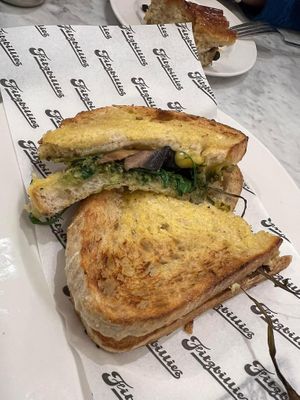  #Veganuary at Fitzbillies - Trumpington in Cambridge