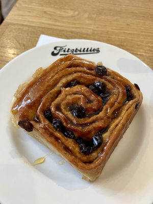   at Fitzbillies - Trumpington in Cambridge