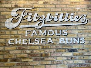   at Fitzbillies - Trumpington in Cambridge