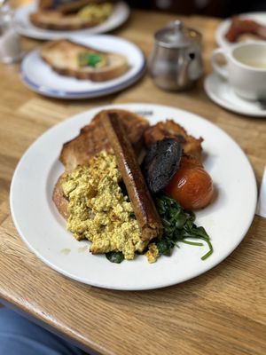   at Fitzbillies - Trumpington in Cambridge