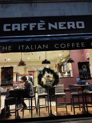  at Caffe Nero - Warwick Way in London