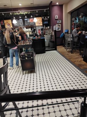  at Caffe Nero - Warwick Way in London