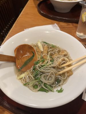   at Genji-soba in Osaka