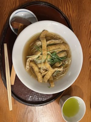   at Genji-soba in Osaka