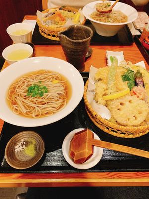   at Genji-soba in Osaka