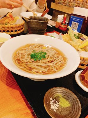   at Genji-soba in Osaka
