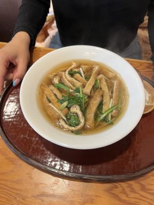   at Genji-soba in Osaka