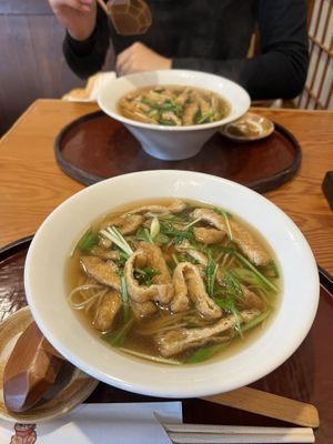   at Genji-soba in Osaka