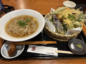   at Genji-soba in Osaka