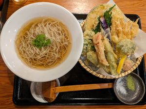  at Genji-soba in Osaka