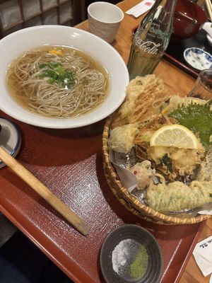   at Genji-soba in Osaka