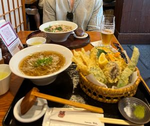   at Genji-soba in Osaka