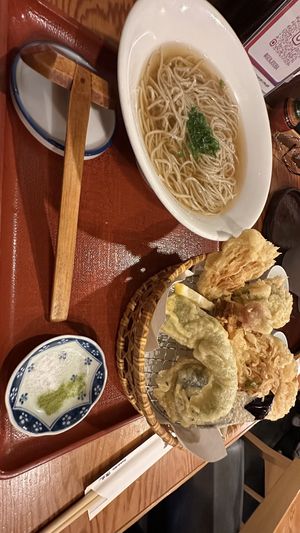   at Genji-soba in Osaka