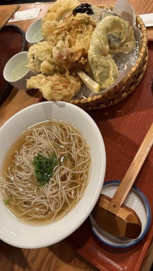   at Genji-soba in Osaka