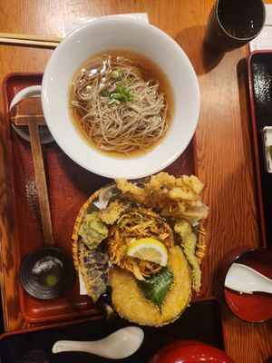  at Genji-soba in Osaka