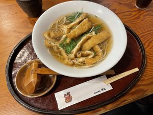   at Genji-soba in Osaka