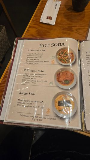  at Genji-soba in Osaka