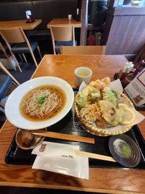  at Genji-soba in Osaka
