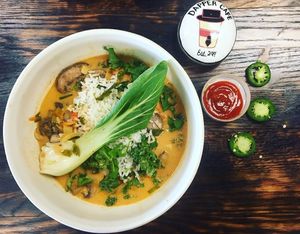 the rickshaw at Dapper in Bedford