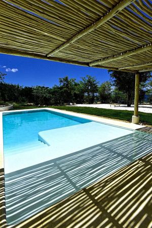 Pool views at Ki-Ra Holistic Living in La Romana