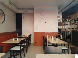 Interior at Gyoza No Ho in Geneva