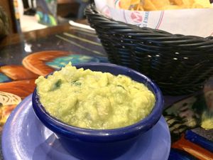 Guacamole! at Viva Mas Mexican in Bloomington
