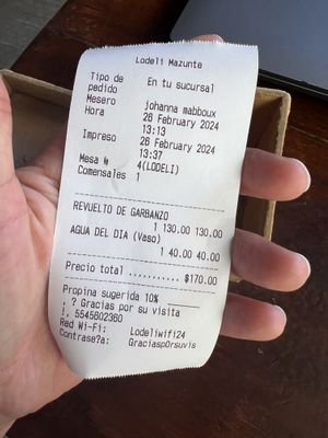   at Lodeli - Maybe closed in Mazunte