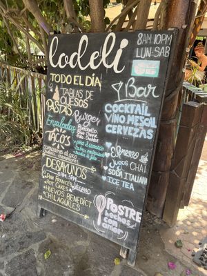   at Lodeli - Maybe closed in Mazunte