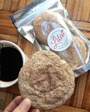 Snickerdoodles
 at Libre Cookies in Buenos Aires