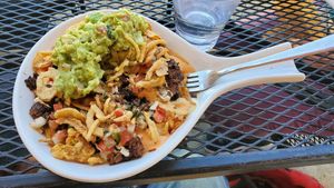 Carne Asada bowl at Cozy Plum Bistro  in Sebastopol